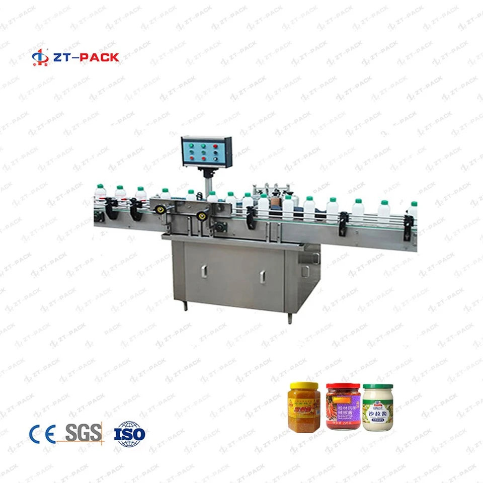 Fully Automatic Glue Labeling Machine