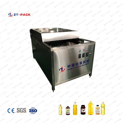 작은 병을위한 자동 Unscrambler